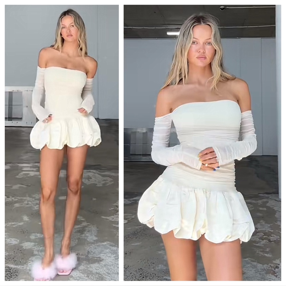Hansen & Gretel Taglioni Mini Dress Free People